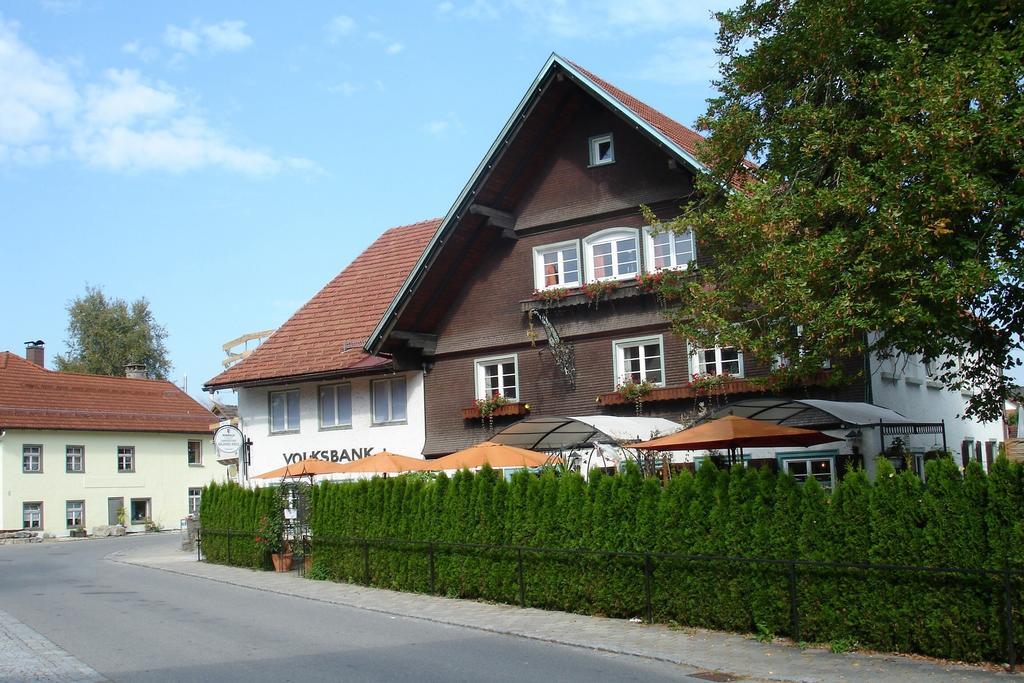 Landhaus Goldenes Kreuz Leutkirch im Allgäu Exteriör bild