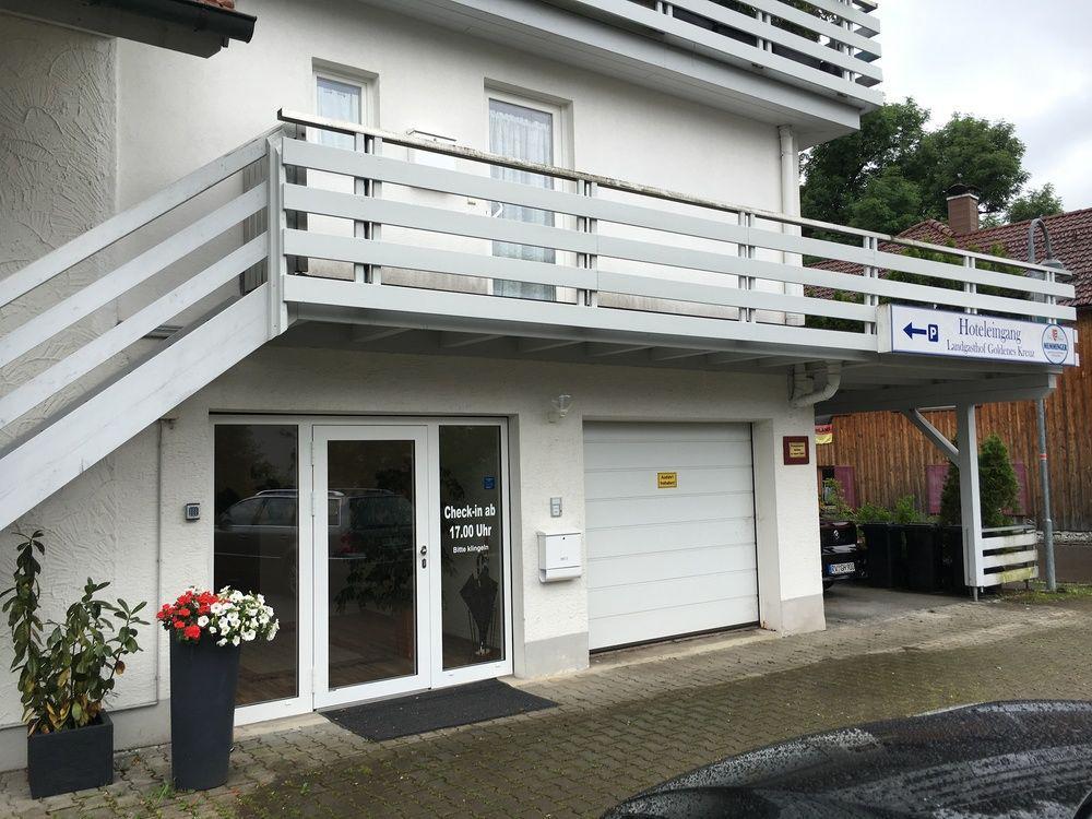 Landhaus Goldenes Kreuz Leutkirch im Allgäu Exteriör bild