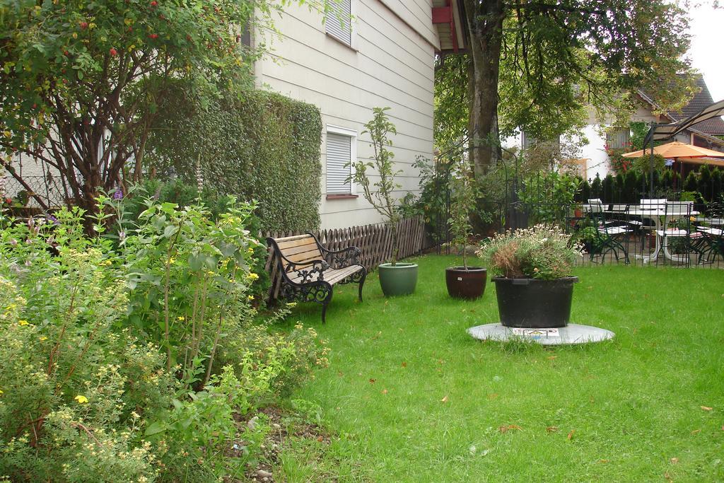 Landhaus Goldenes Kreuz Leutkirch im Allgäu Exteriör bild